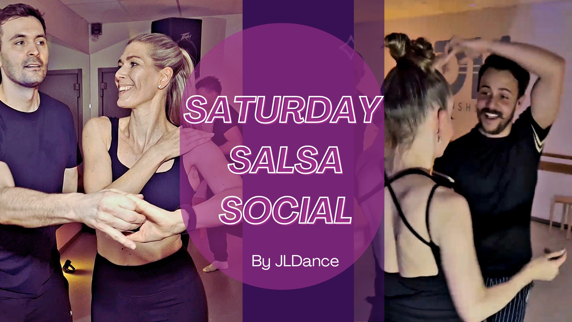 SATURDAY SALSA SOCIAL by JLDance + Body Movement dropin