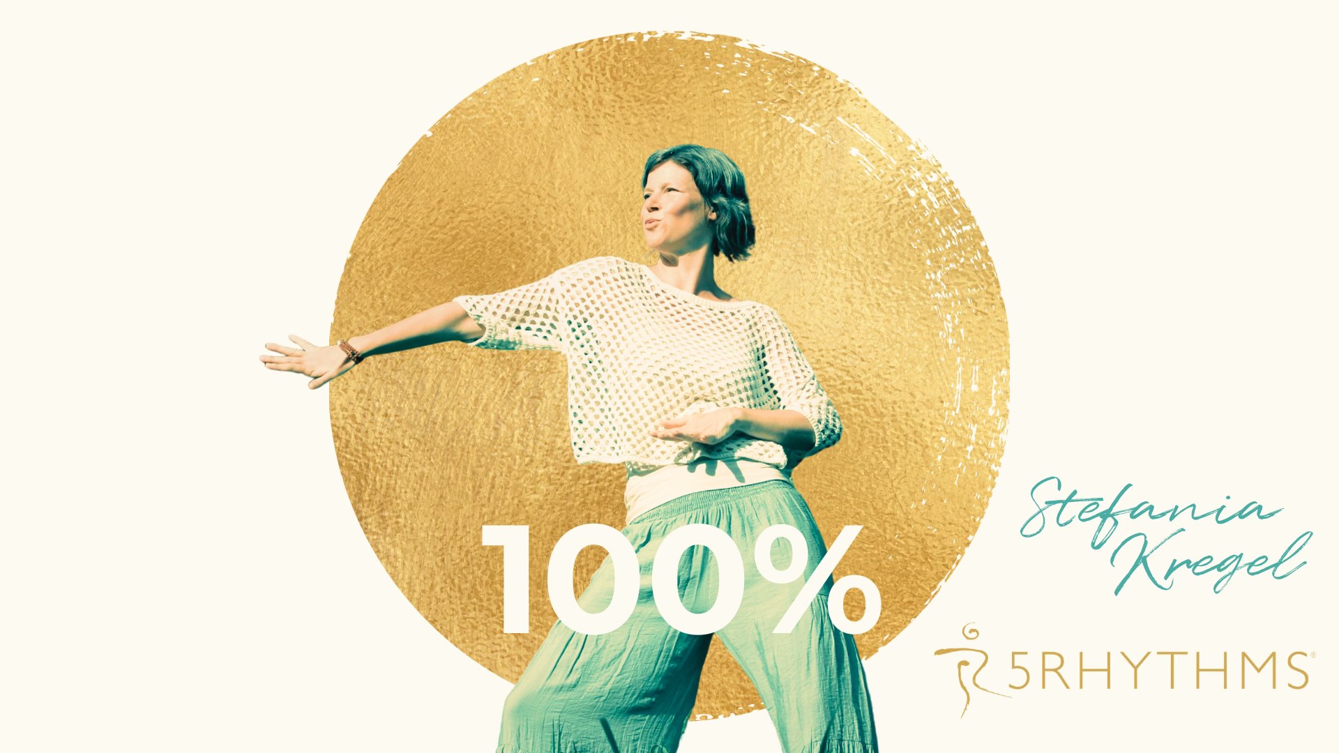 100% Presence! FRIDAY 5RHYTHMS® WAVE mit Stefania Kregel