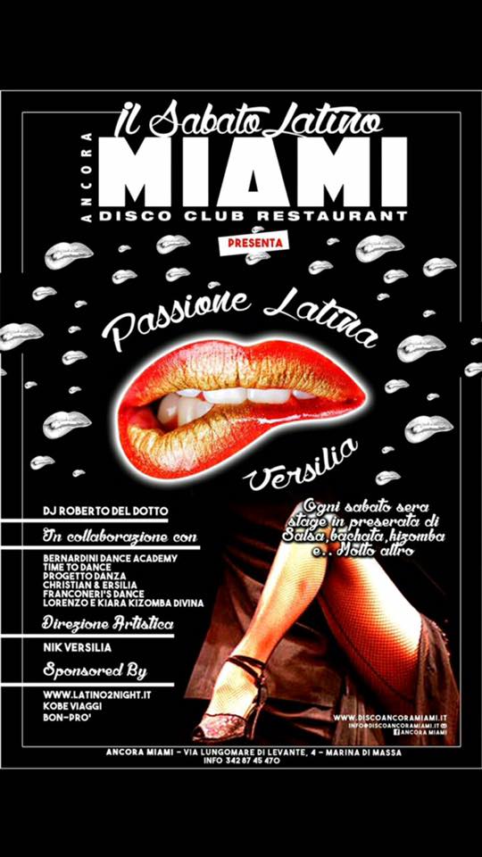 MIAMI LATINO 20 FEBBRAIO