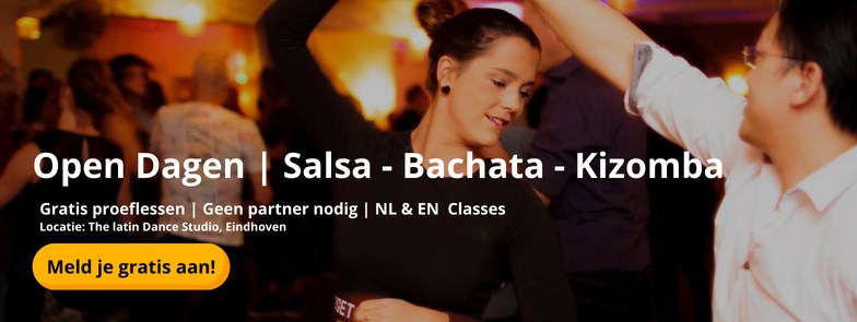 Open Dagen Salsa β’ Bachata β’ Kizomba TLDS Eindhoven