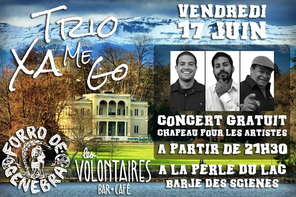 Concert Trio Xamego à Genève :: Workshop Rovena Moura et Léo Diniz