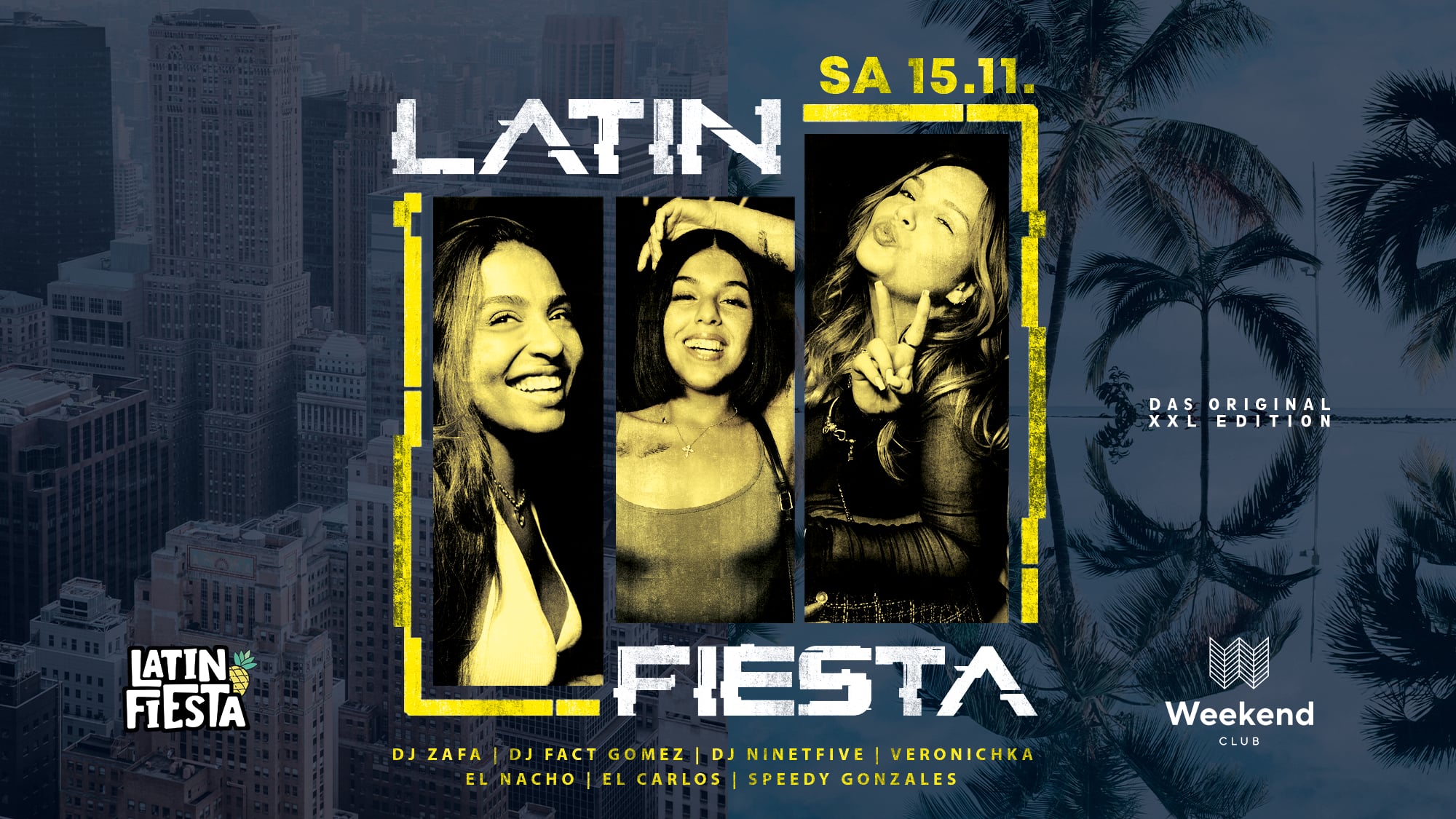 Latin Fiesta - Club, Loft & Rooftop