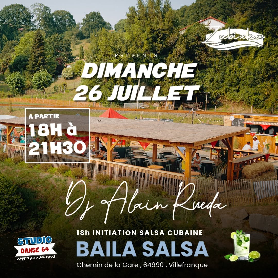 BAILA SALSA à Zubixka