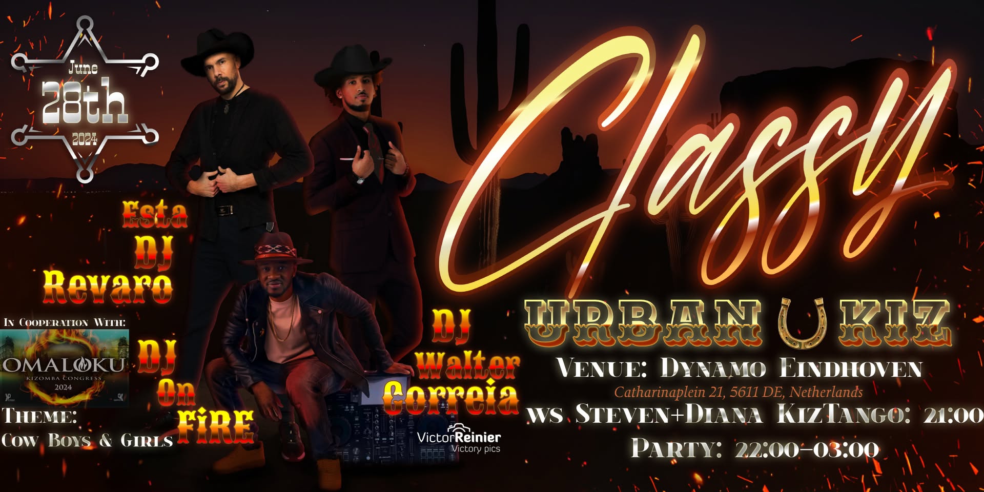 Classy Urban Kiz June 2024 Cowboys