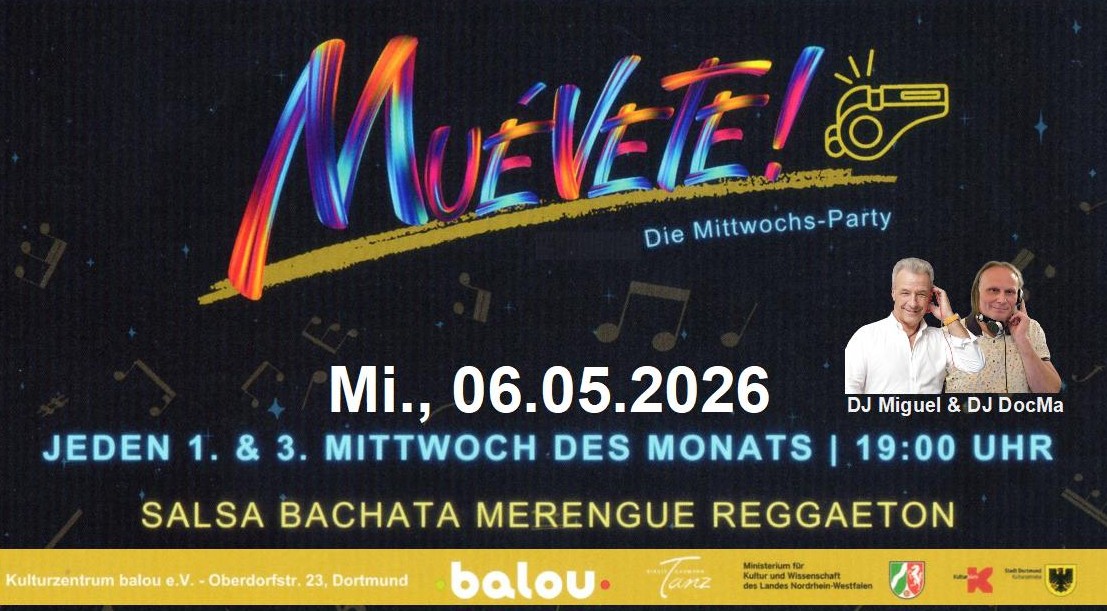 Muévete!