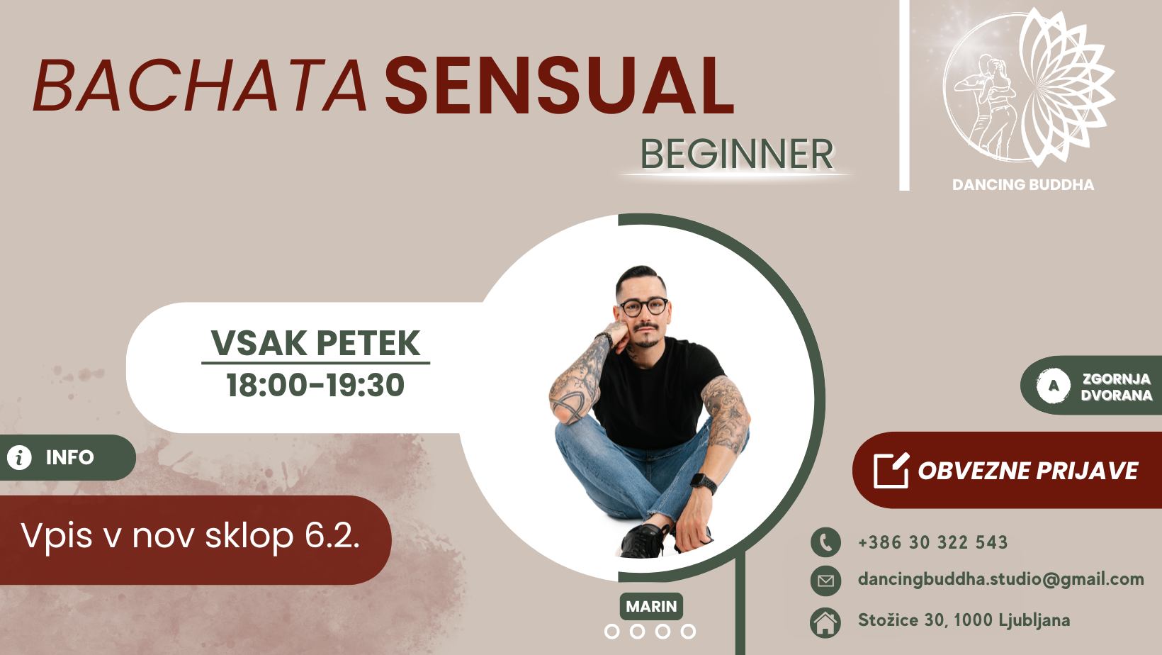 BACHATA SENSUAL BEGINNER-VPIS V NOV SKLOP