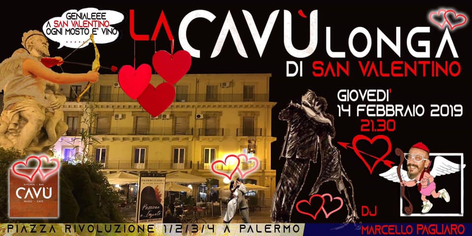 La CAVU'longa di San Valentino