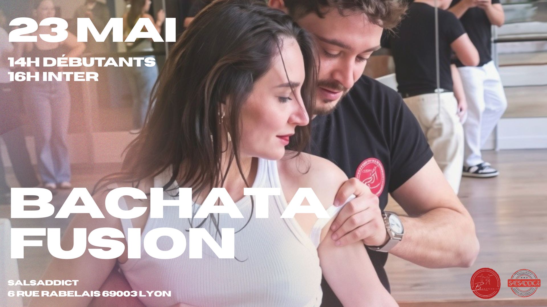 Bachata - Ateliers du mois de mai