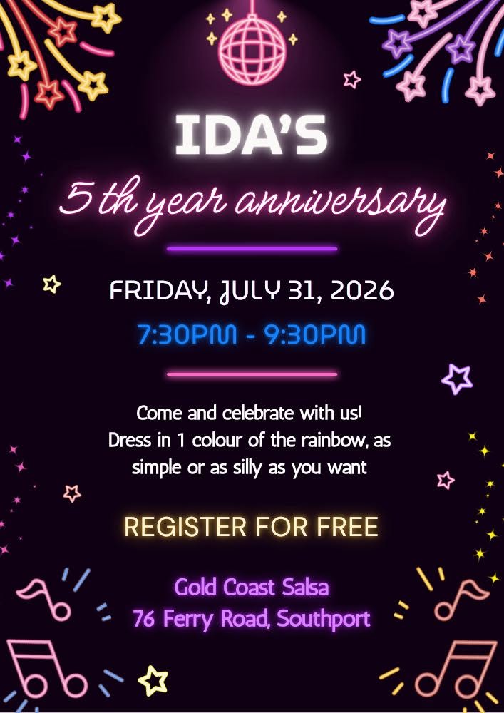 IDA's 5th Year Anniversary