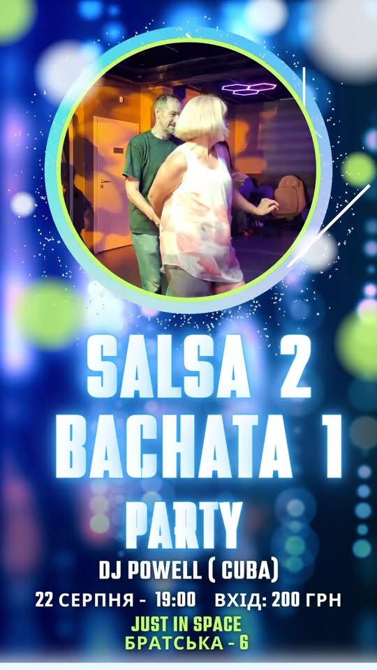 Salsa 2 Bachata 1Party
