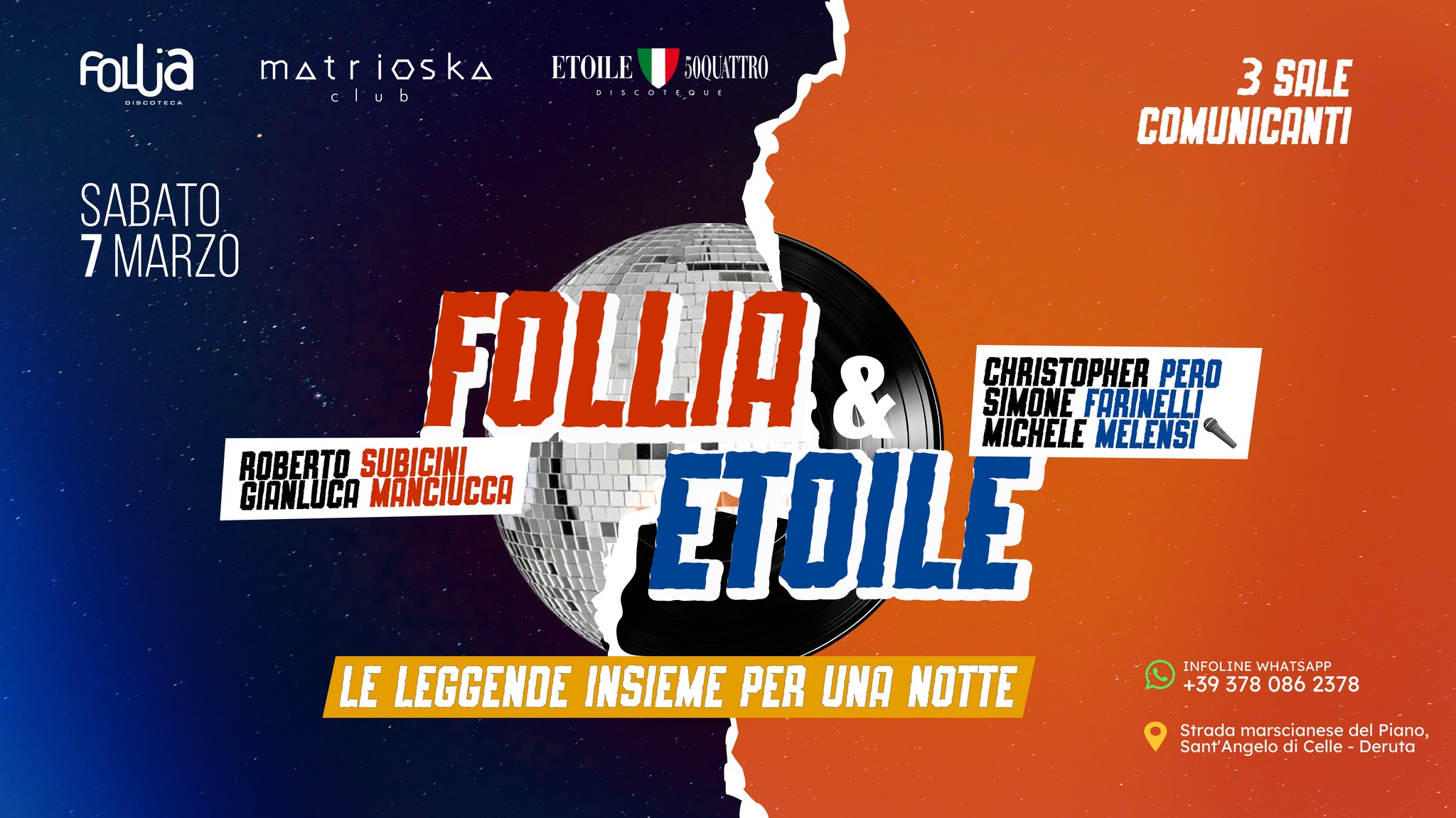 FOLLIA & ETOILLE