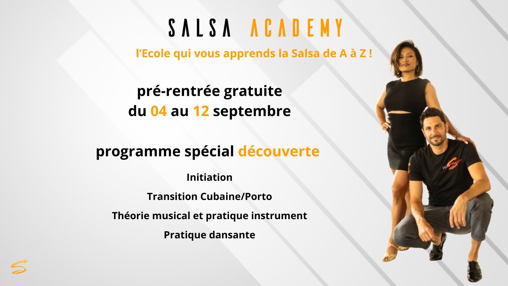 Salsa Academy fait sa Pré-Rentrée !