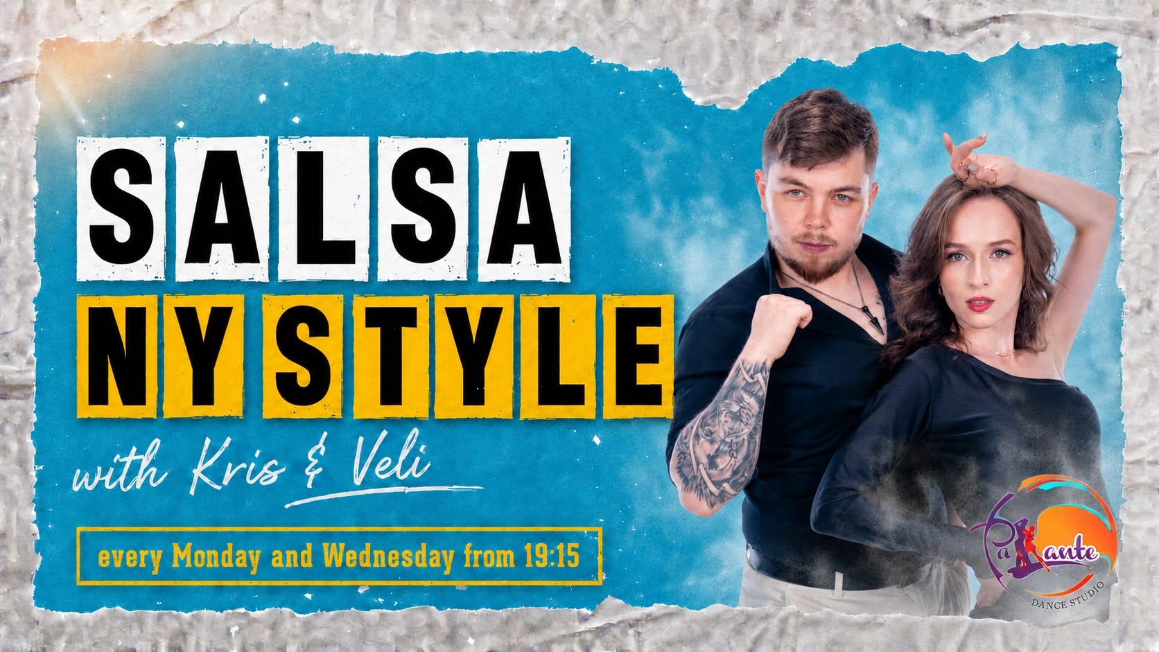 Salsa NY Style Intermediate Mon & Wed 19:15 🌊