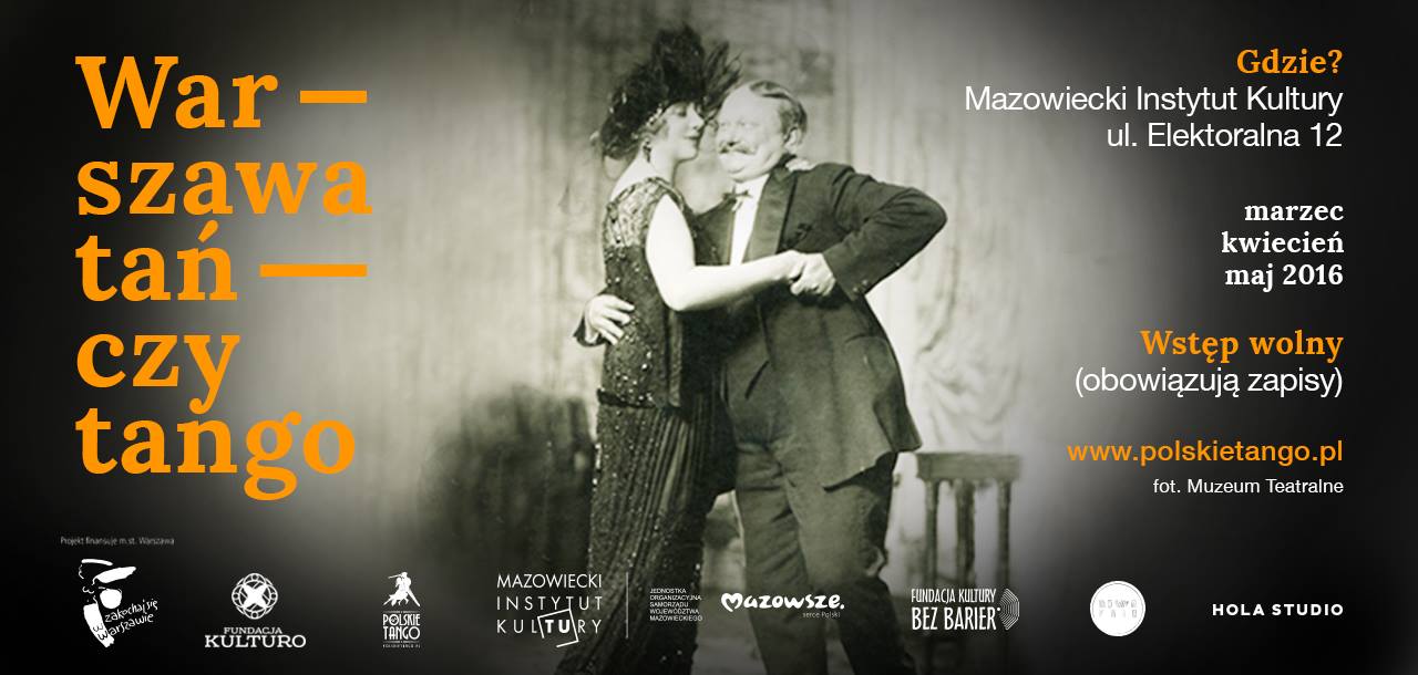 Milonga i koncert tang "Warszawa tańczy tango"