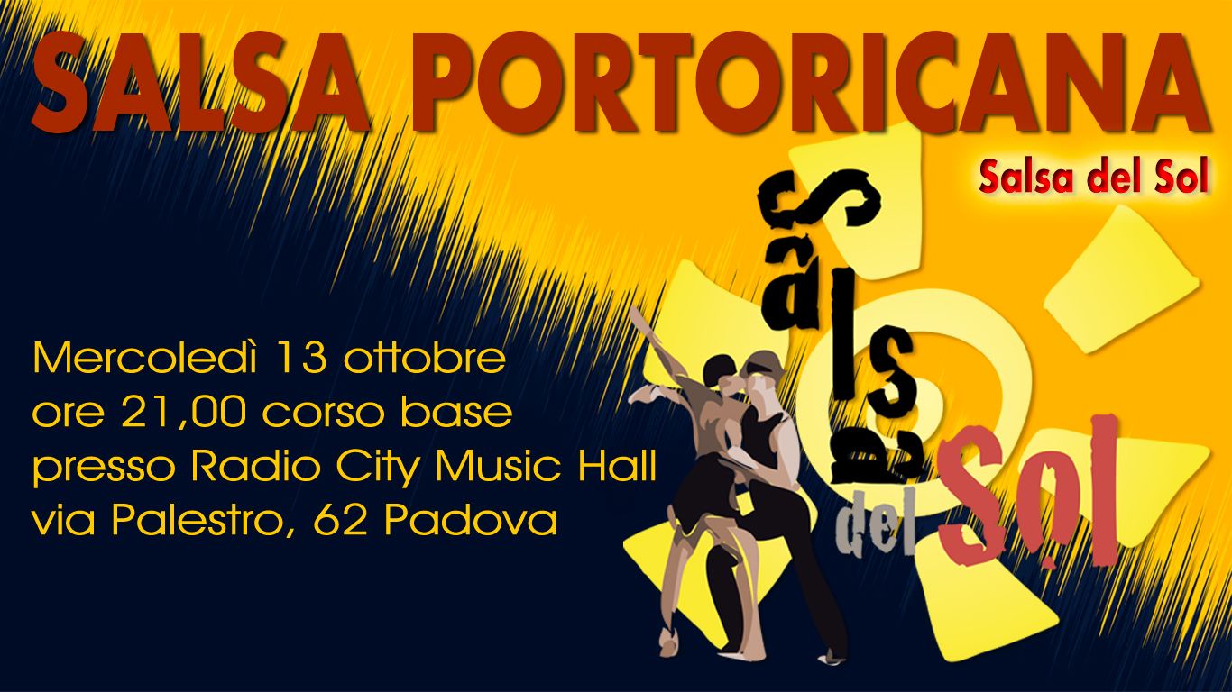 SALSA PORTORICANA "LESSON 3"