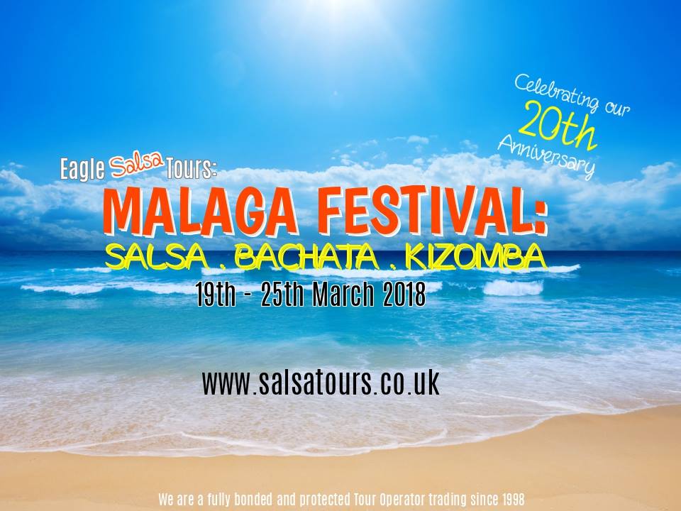 Malaga Festival: Salsa, Bachata, Kizomba with Eagle Salsa Tours