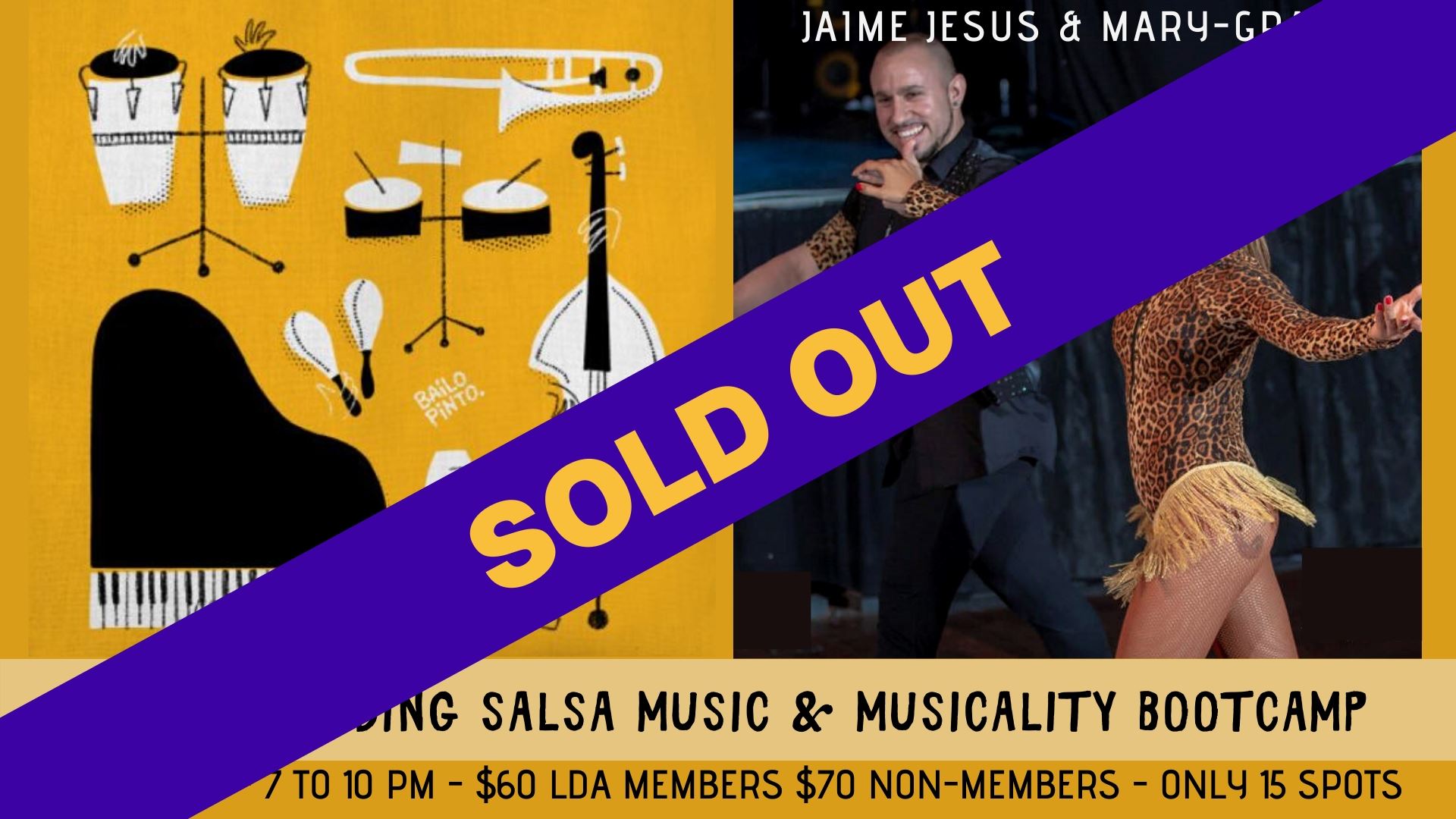 Understanding Salsa Music & Musicality Bootcamp
