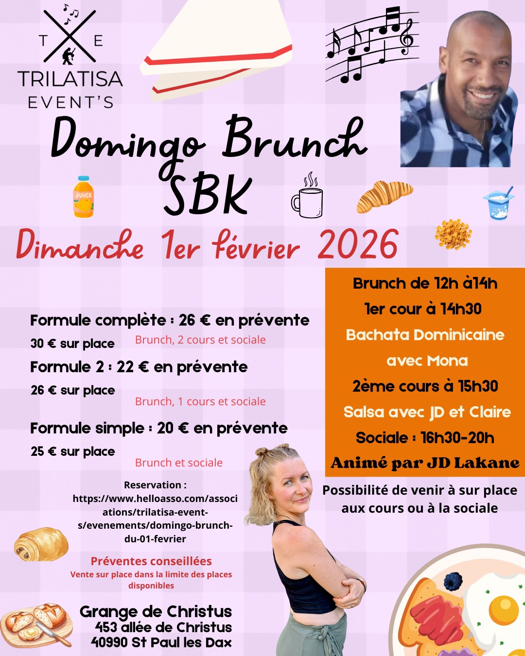 Domingo Brunch