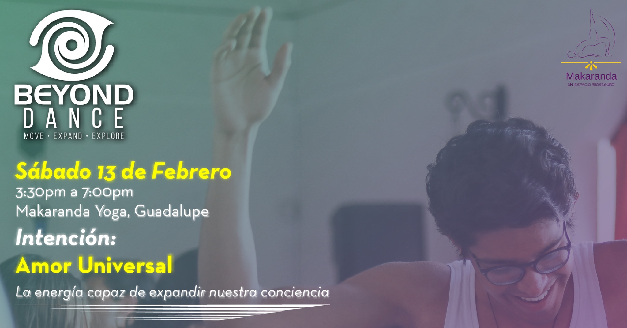BEYOND DANCE. Amor Universal