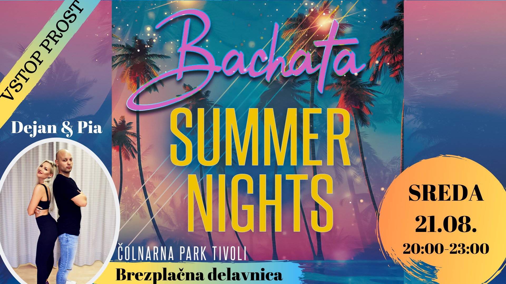 Bachata Summer Nights Ljubljana