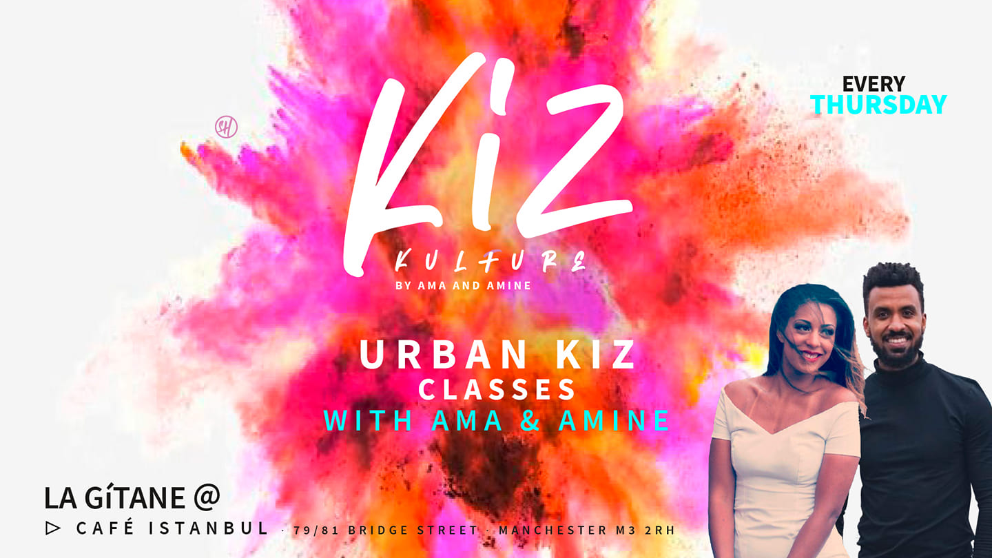 Kiz Kulture Thursdays - Urban Kiz classes by Ama and Amine