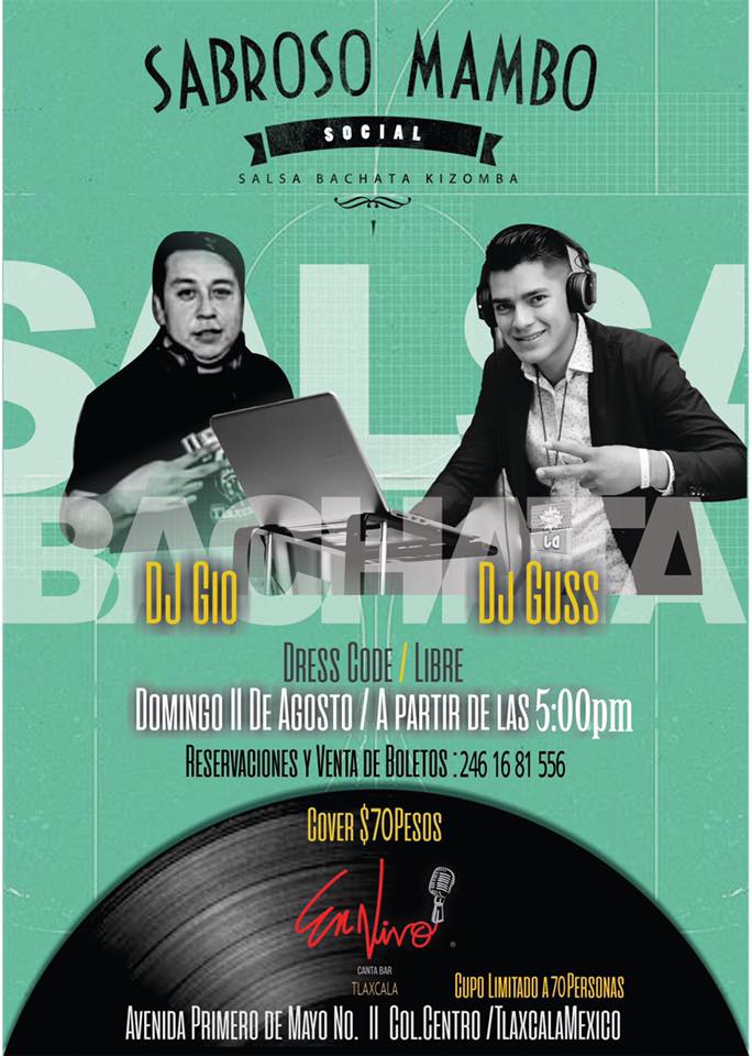 Sabroso Mambo Social