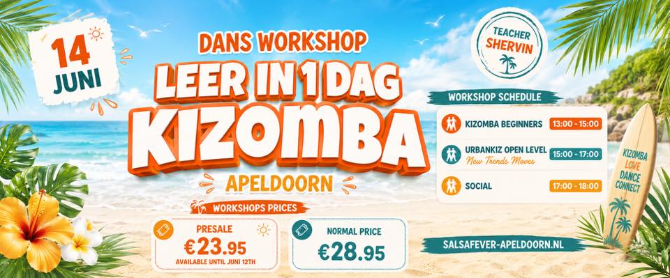 Kizomba Bootcamp In Apeldoorn Learn Kizomba 1 Day