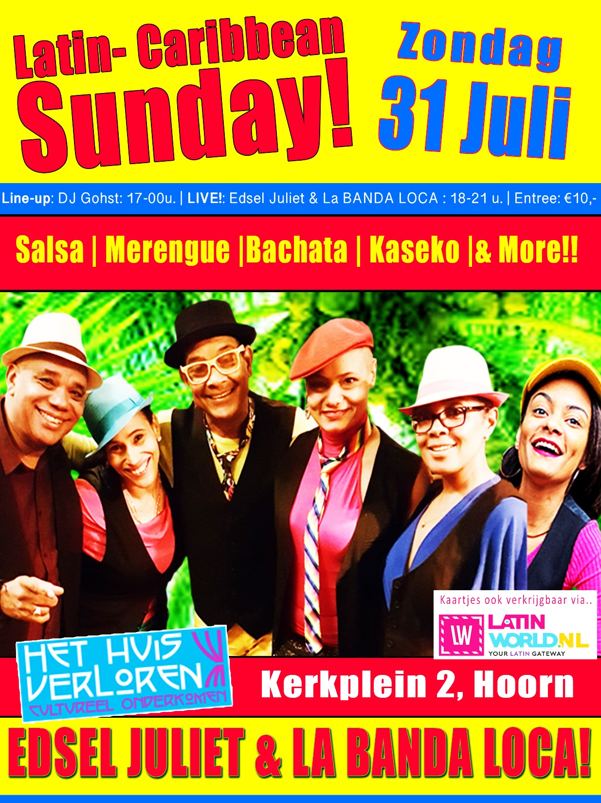 Hoorn: La Loca Latin Matinee