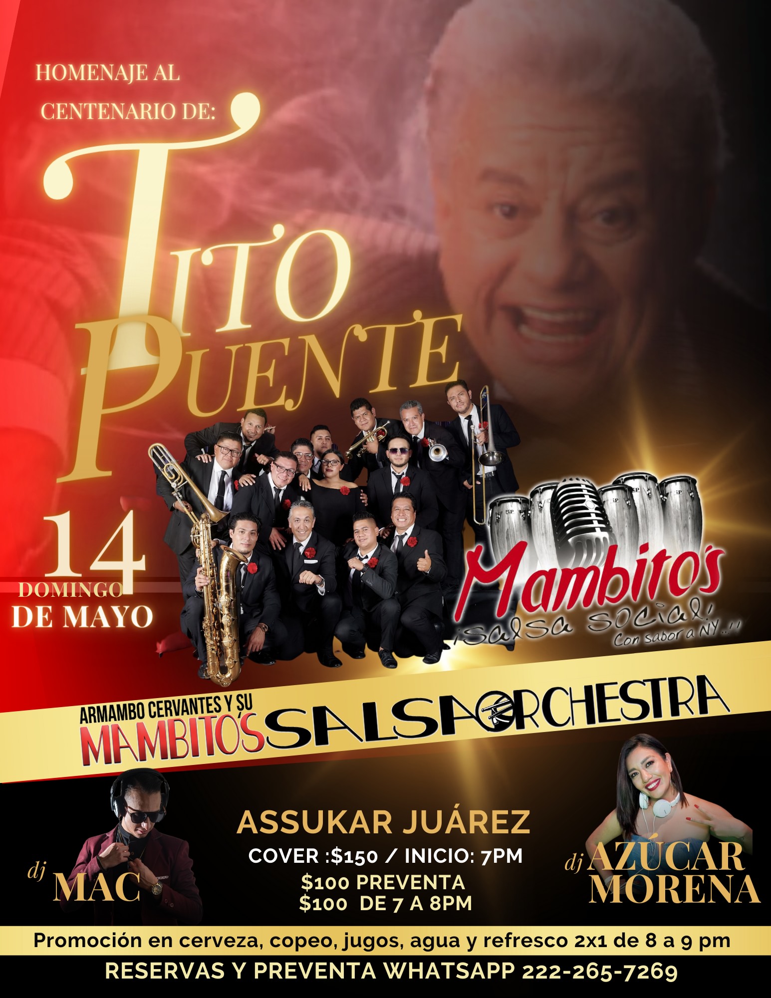 Mambito's Salsa Social Homenaje a Tito Puente