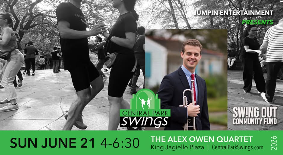 CENTRAL PARK SWINGS THE ALEX OWEN QUARTET