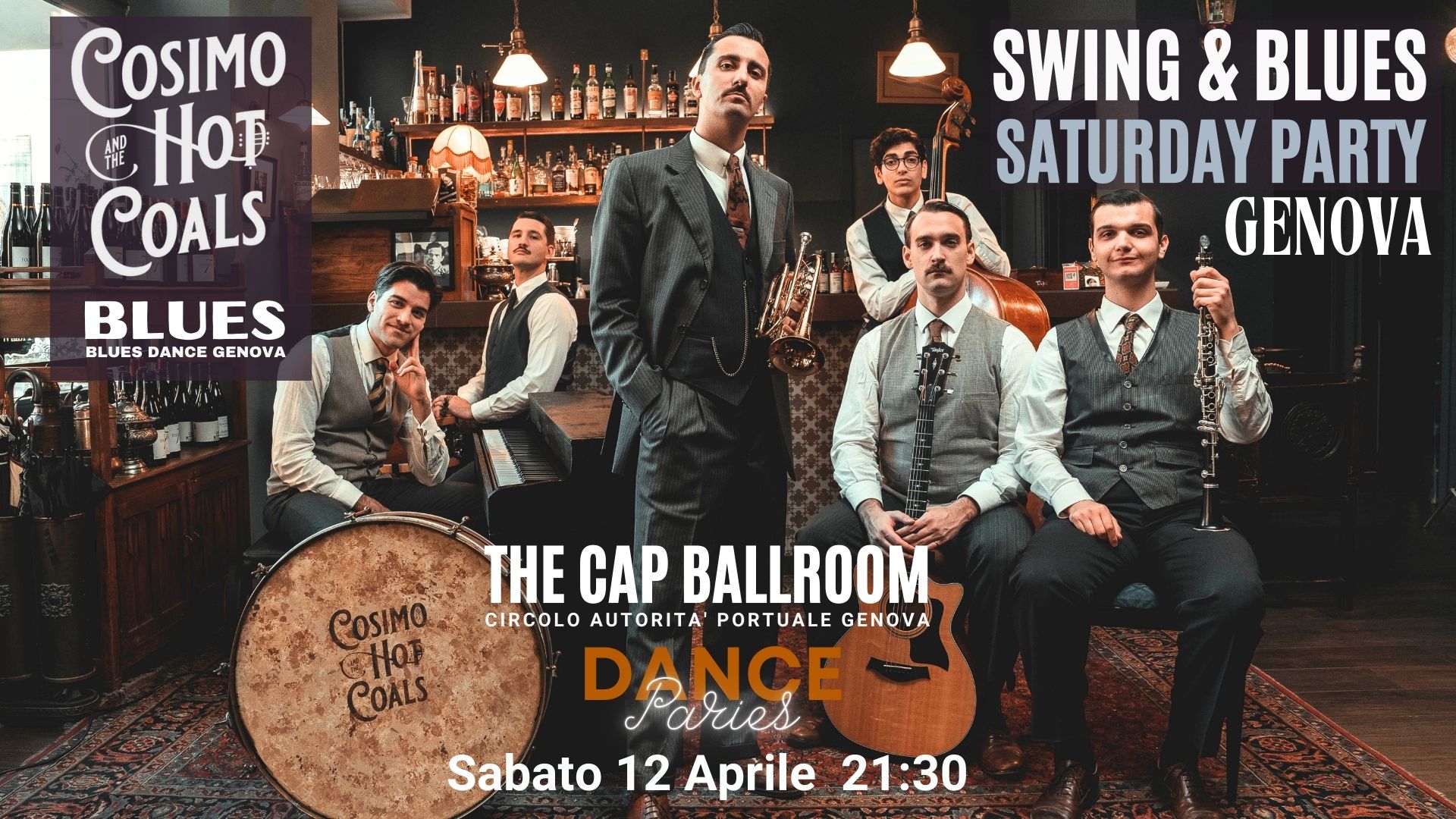 Swing & Blues - Cosimo and the Hot Coals