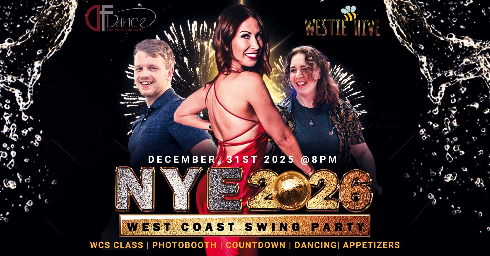 β¨π Ring in 2026 with the Utah Westie community Black & Gold style. β¨