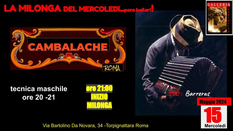 CAMBALACHE