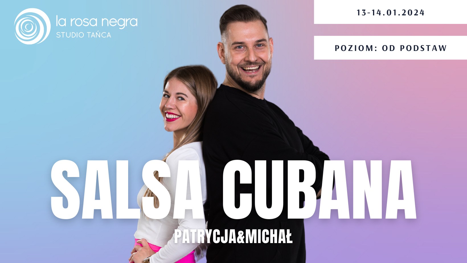 Salsa cubana od podstaw z Patrycją & Michałem - zajęcia weekendowe