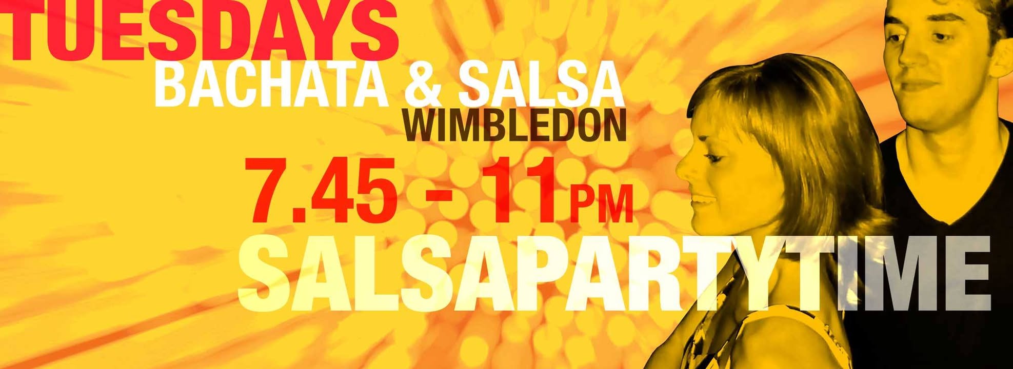 Every Tuesday Salsa & Bachata classes + Party Wimbledon.