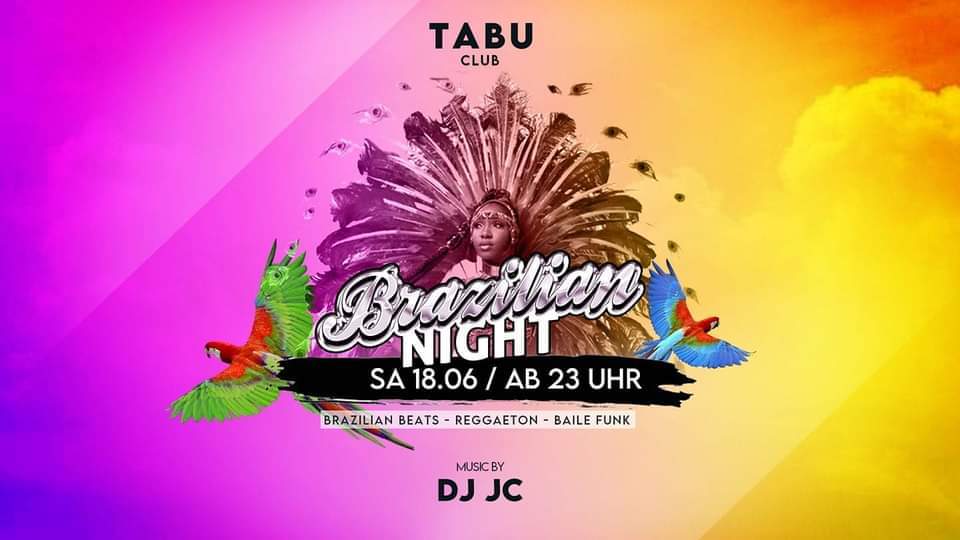 BRAZILIAN NIGHT FREE Entry For All LADIES