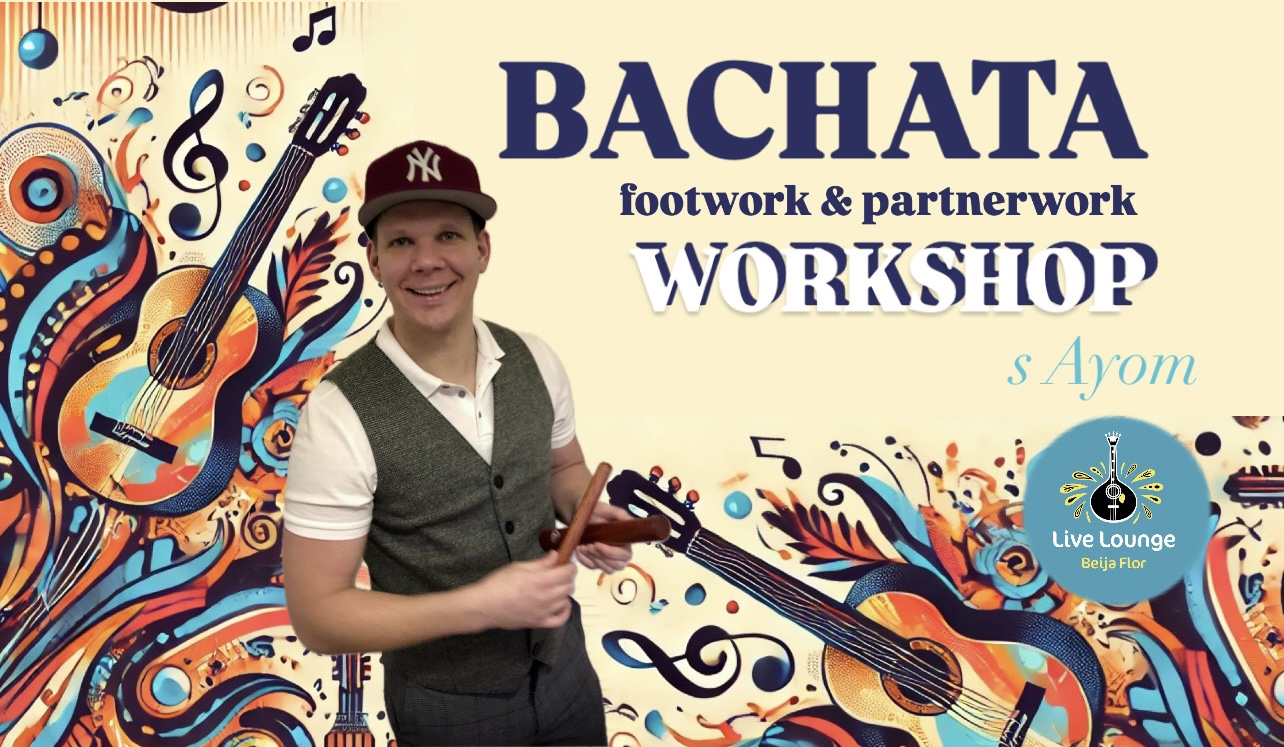 Bachata workshop s Ayom