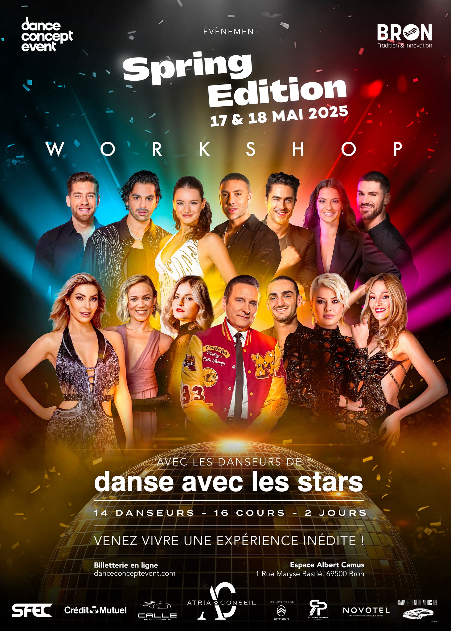 SPRING EDITION 2025 - DANSE AVEC LES STARS