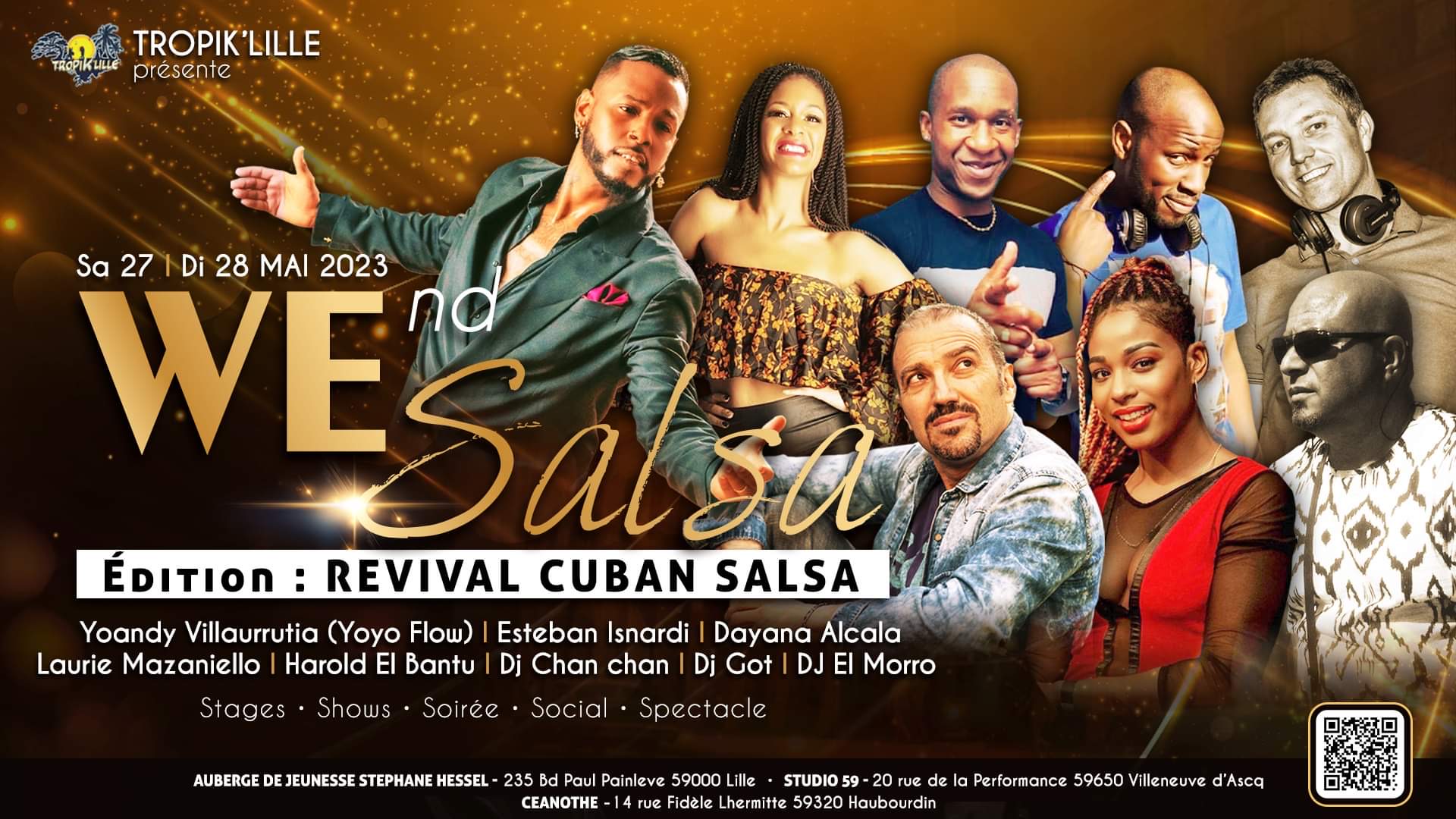 Wend Salsa 2 (Revival Cuban salsa)