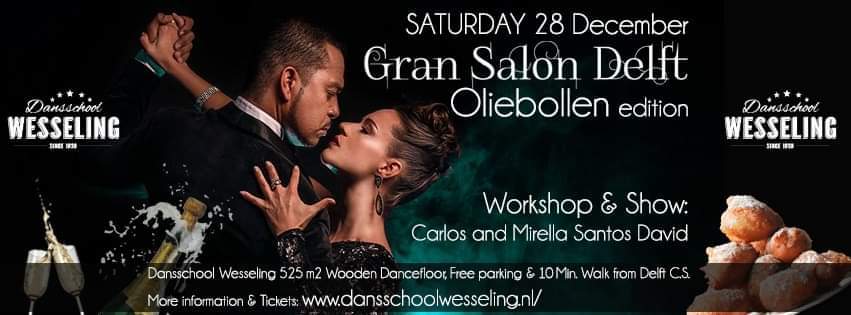 Gran Salon Delft Oliebollen Edition! UITVERKOCHT!!