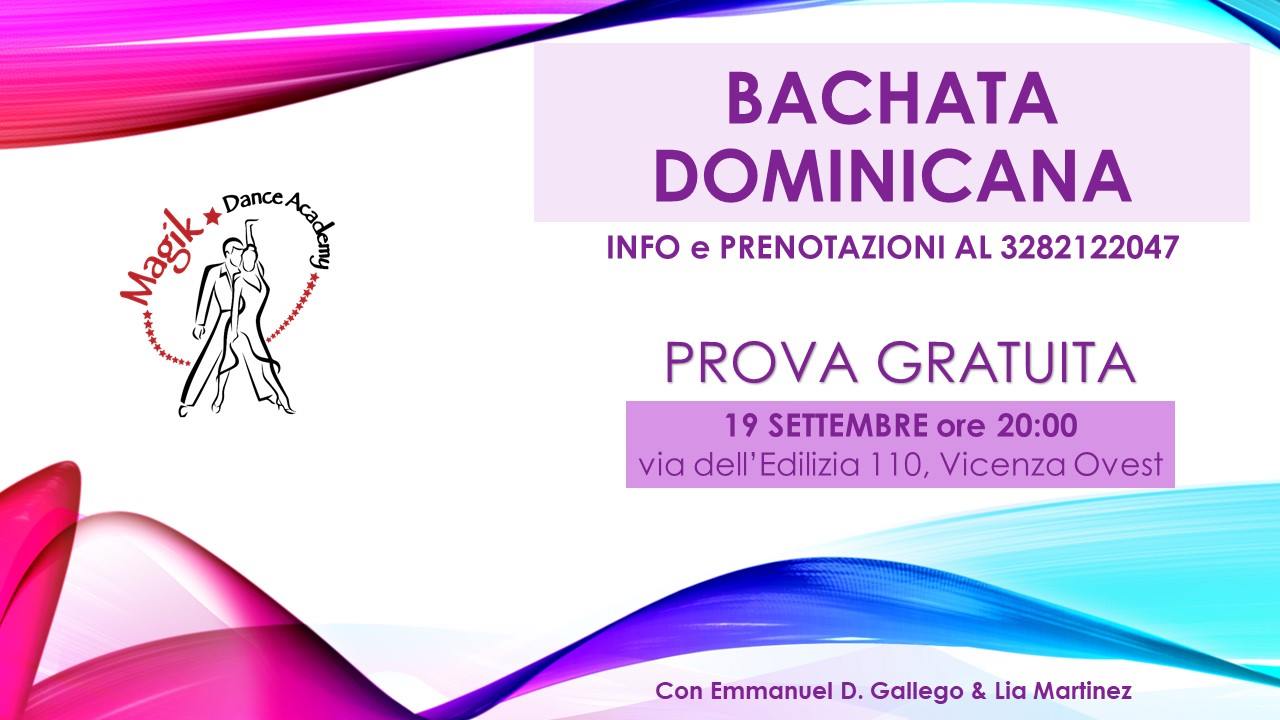 Bachata a Vicenza: Nuovi Corsi Settembre 2019