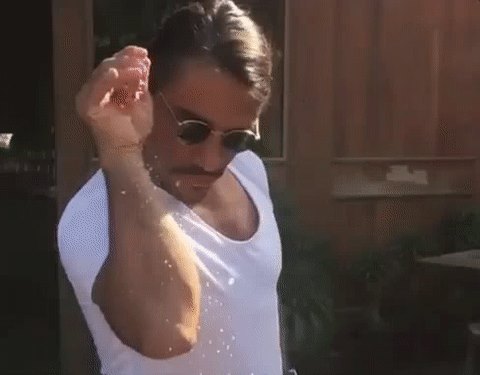 KiZoukMe with Bachata (Salt Bae Edition)