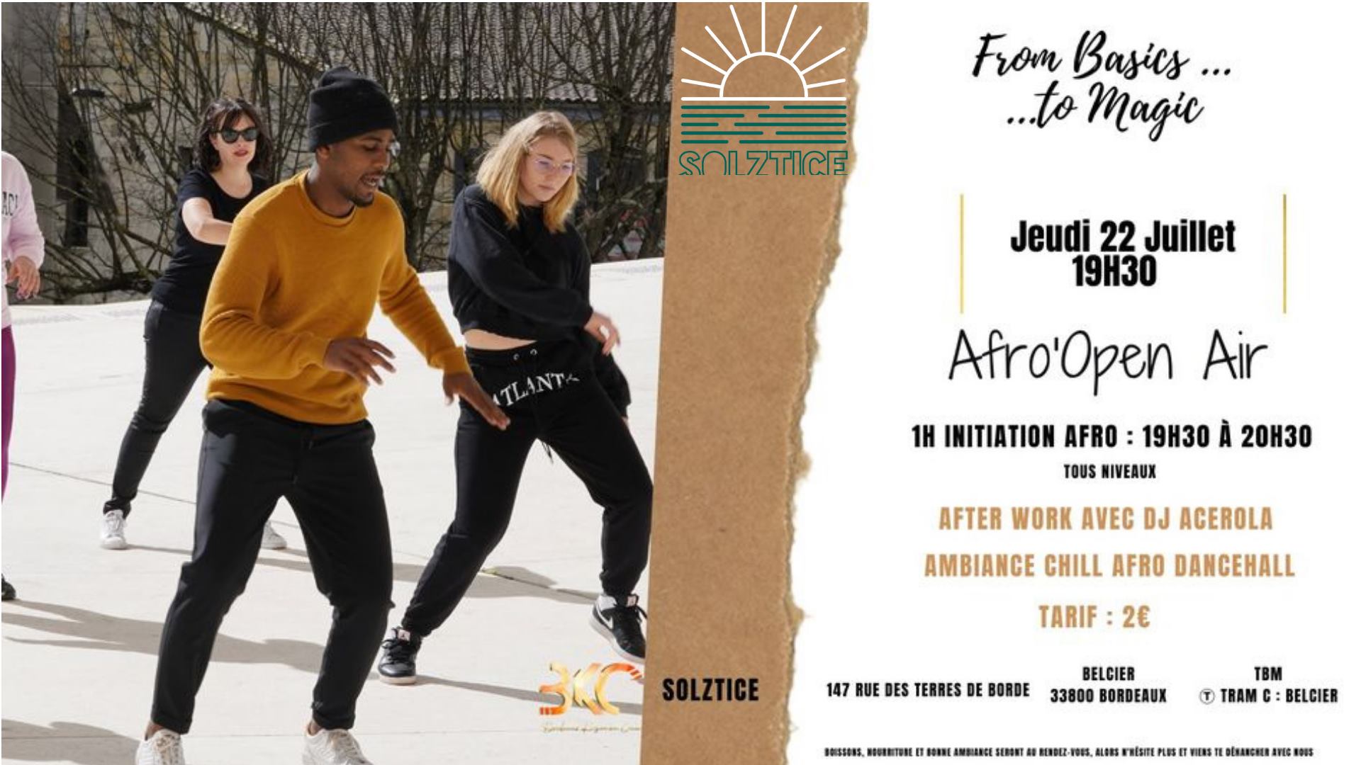 Le Solztice w BKC AFRO - Sociale Plein Air