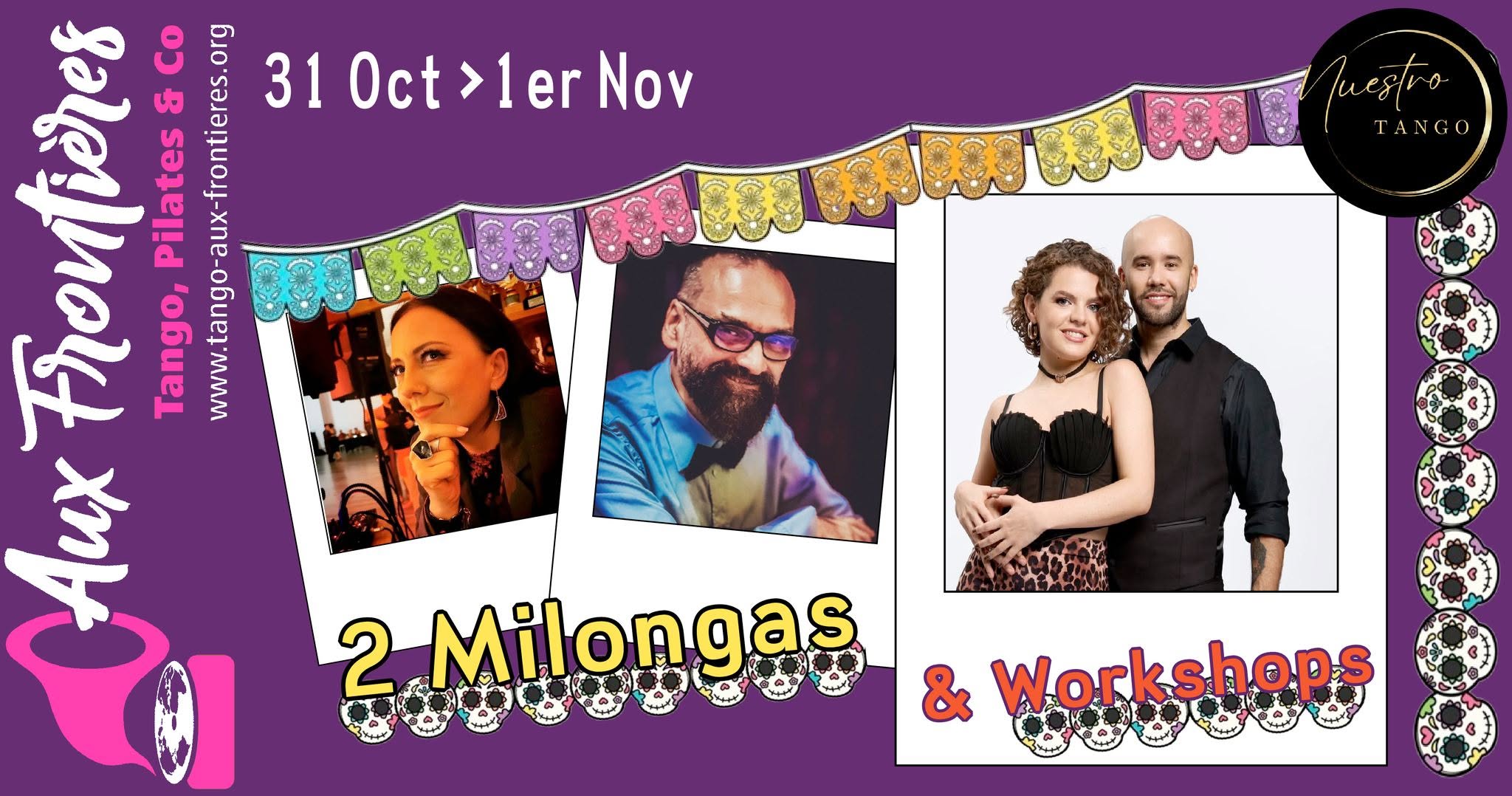 Dia de los Maestros: 2 milongas & Workshops