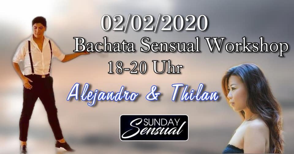 Bachata Sensual Workshop - Sunday Sensual 02.02.2020
