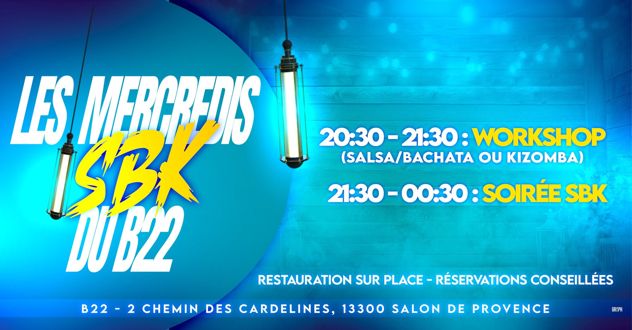 Les mercredis SBK du B22