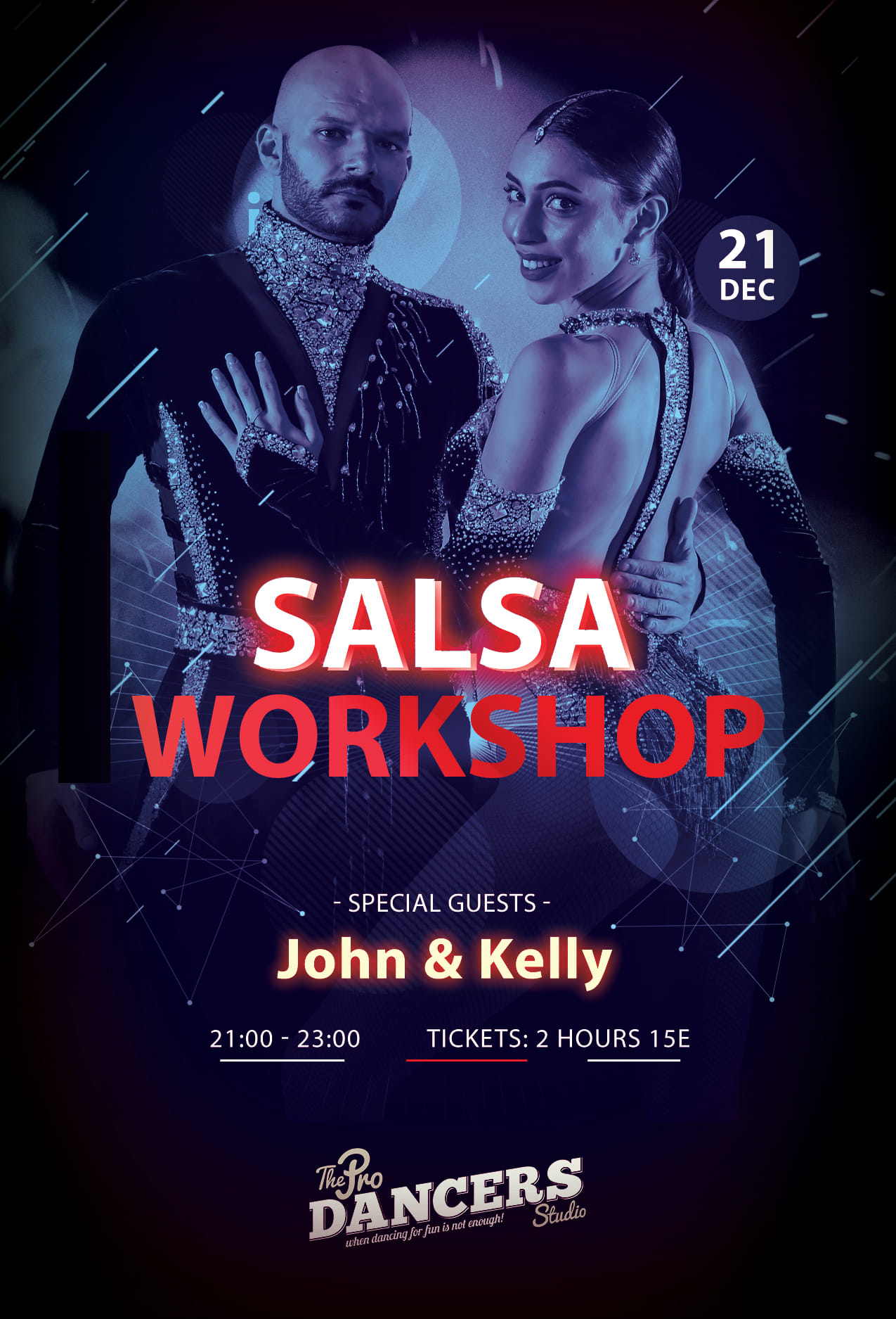Salsa New York Workshop with John & Kelly