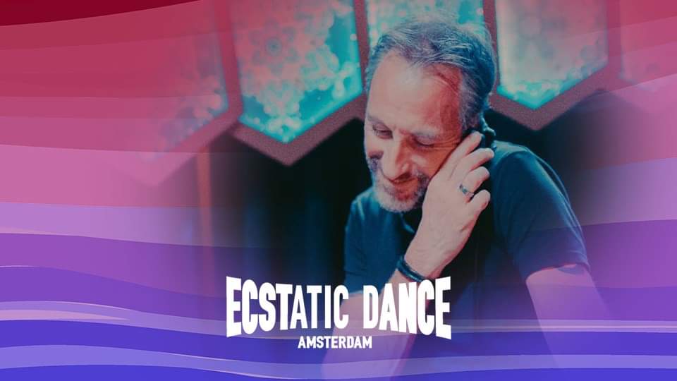 Ecstatic Dance Amsterdam DJ Iradi