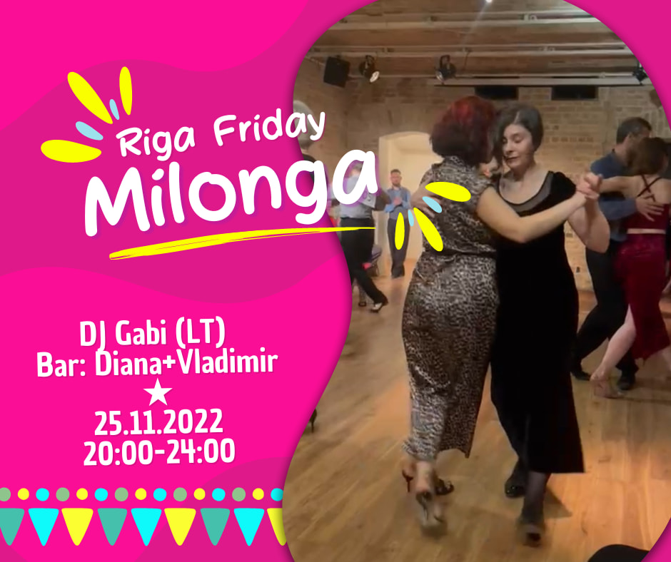 Riga Friday Milonga #3