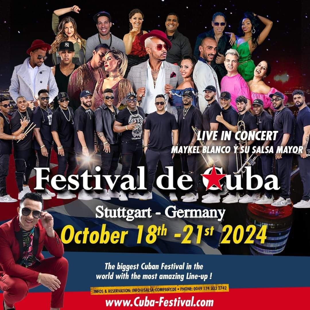 Festival de Cuba 2024